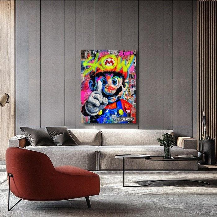 IPR Graph - Super Mario, el icónico fontanero de Nintendo, Games en Spelcomputers, Spelcomputers | Overige Accessoires