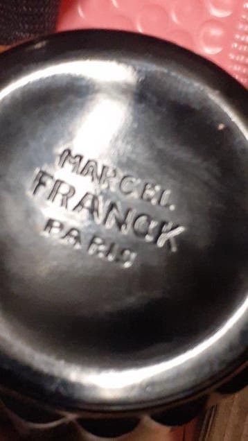 Marcel Franck - Flacon de parfum - Cristal