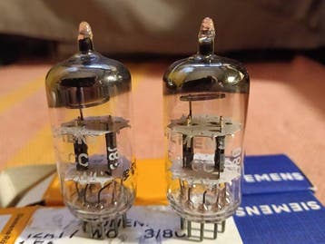 Siemens - E81CC - Vacuümbuizen - Audiocomponent, Nieuw