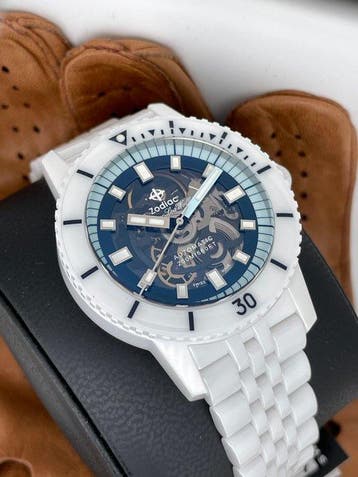 Zodiac - Super Sea Wolf Ceramic Compression Diver Automatic, Nieuw