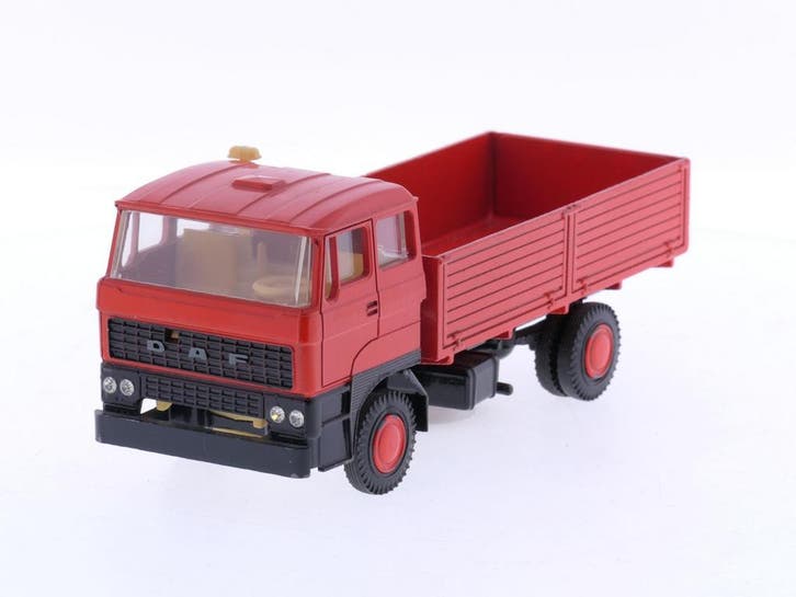 Schaal 1:50 Lion Car Nr.58 Daf 2800 enkelassige Bakwagen..., Hobby & Loisirs créatifs, Voitures miniatures | 1:50, Enlèvement ou Envoi