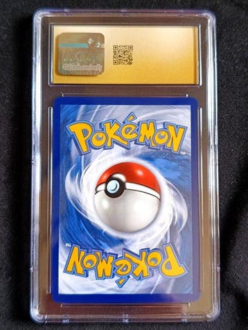 Pokémon - 1 Graded card - Charizard 003/034 Foil - CGC, Nieuw