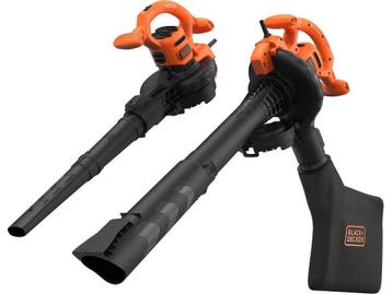 BLACK+DECKER 2600W - Elektrische bladblazer - 3IN1 blazen, Jardin & Terrasse, Souffleurs de feuilles, Verzenden