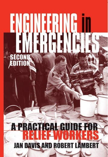 Engineering In Emergencies 9781853395215 Jan Davis, Verzenden, Jan Davis