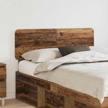 vidaXL Hoofdbord Oud Hout Bewerkt hout, Verzenden, Nieuw
