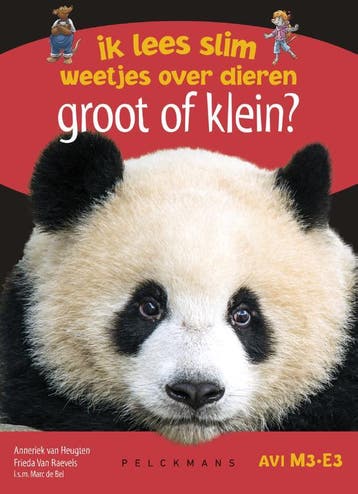 Groot of klein? / Ik lees slim : weetjes over dieren, Verzenden, Gelezen, Frieda Van Raevels