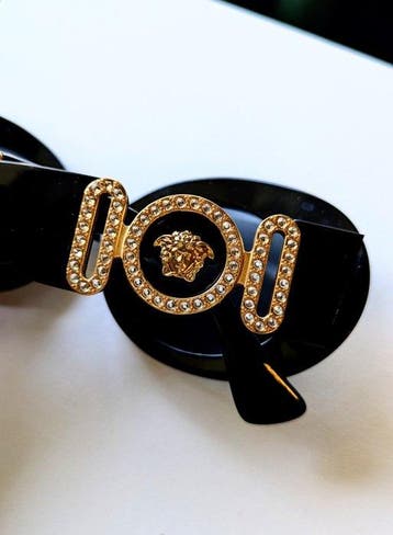 Versace - Ellipse - Lunettes de soleil, Bijoux, Sacs & Beauté