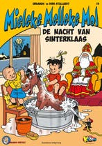 De nacht van Sinterklaas / Mieleke Melleke Mol / 15, Verzenden, Gelezen, Dirk Stallaert