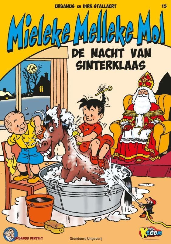 De nacht van Sinterklaas / Mieleke Melleke Mol / 15, Livres, BD, Envoi