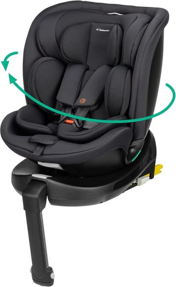 Autostoel 360 Full Black | -30% Retour Deal | Nu besparen, Kinderen en Baby's, Autostoeltjes, Overige merken, Verzenden, Verstelbare rugleuning