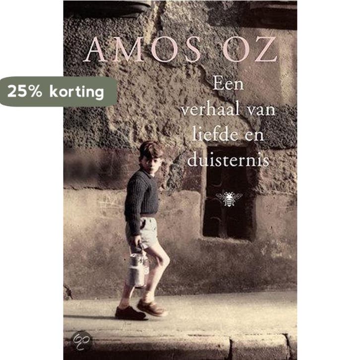 Een verhaal van liefde en duisternis 9789023417750 Amos Oz, Boeken, Romans, Gelezen, Verzenden