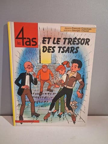 Les 4 AS T16 à T21 - 6x C - 6 Album - Eerste druk -, Livres