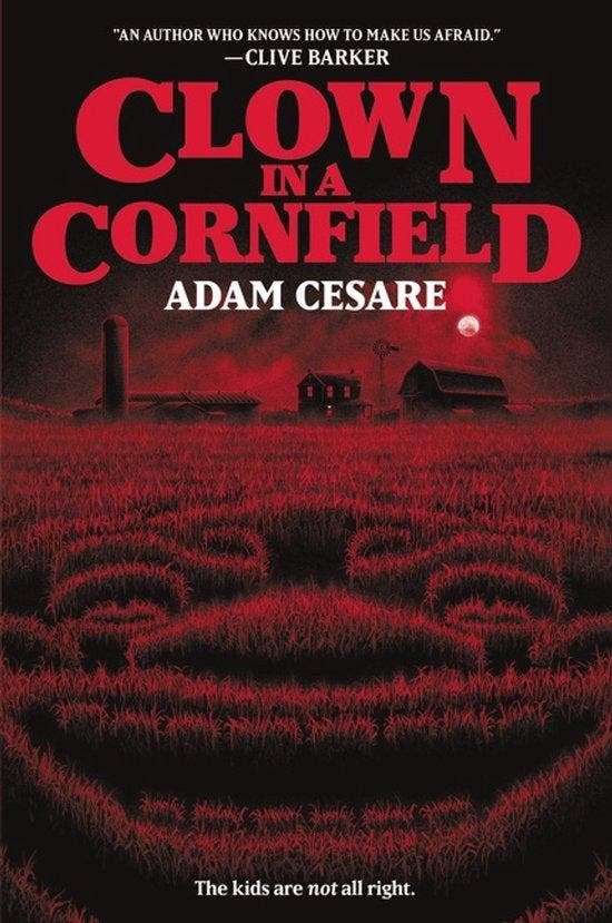 Clown in a Cornfield 9780062854605 Adam Cesare, Boeken, Taal | Engels, Zo goed als nieuw, Verzenden