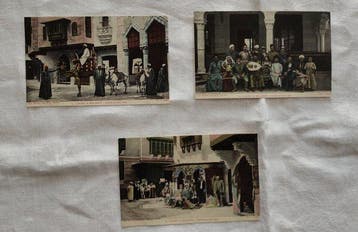 Italië - Caïro in Milaan - Ansichtkaart (19) - 1906-1906