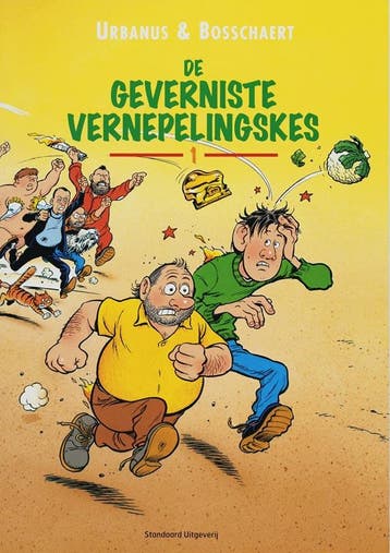 De geverniste vernepelingskes 1 9789002217272 Urbanus, Boeken, Stripverhalen, Verzenden, Zo goed als nieuw, Urbanus