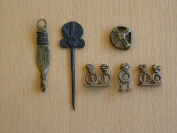 COLLECTIE AFRIKAANSE BRONS - Kirdi, Dogon, Senufo -, Antiek en Kunst