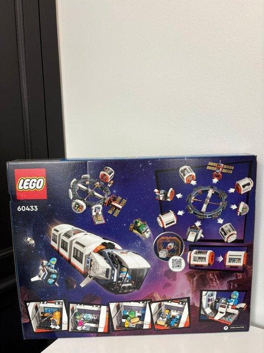 Lego Set - 60433 - Space, NASA/ESA, City Space - Modular, Kinderen en Baby's, Speelgoed | Duplo en Lego