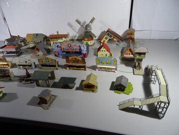 Faller, Kibri, diverse H0 - Modeltreinlandschap (33) -