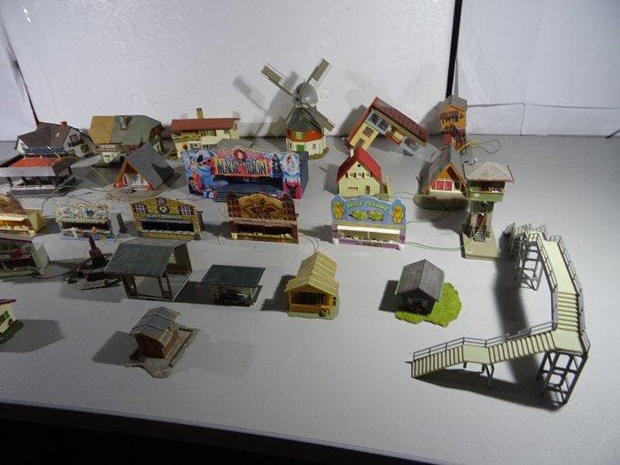 Faller, Kibri, diverse H0 - Modeltreinlandschap (33) -, Hobby en Vrije tijd, Modeltreinen | H0