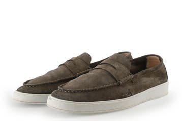 Blackstone Loafers in maat 45 Groen, Verzenden, Loafers