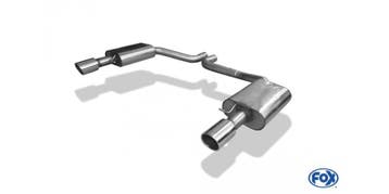 FOX Audi A8 type 4H einddemper rechts/links - 1x100 type 16, Verzenden
