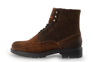Pantofola dOro Snowboots in maat 42 Bruin, Kleding | Heren, Schoenen, Bruin, Verzenden, Overige typen, Zo goed als nieuw