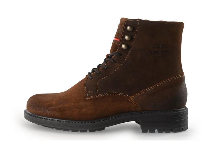 Pantofola dOro Snowboots in maat 42 Bruin, Kleding | Heren, Schoenen, Bruin, Zo goed als nieuw, Overige typen, Verzenden