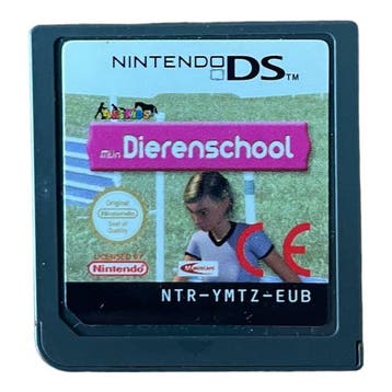 Mijn Dierenschool - EUB (Losse Cassette) (DS) (TWEEDEHANDS), Consoles de jeu & Jeux vidéo, Jeux | Nintendo DS, Verzenden