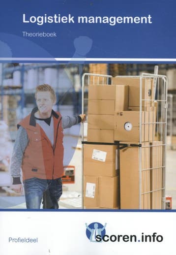 Logistiek management / 2019 / Theorieboek / Scoren.info, Boeken, Verzenden