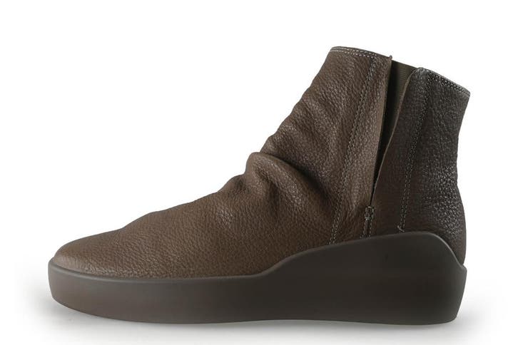 Ecco Hoge sneakers in maat 41 Grijs, Kleding | Dames, Schoenen, Grijs, Zo goed als nieuw, Sneakers, Verzenden