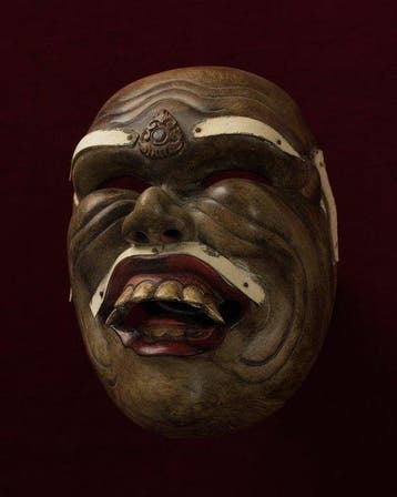 Mask - Balinees - Indonesië - Topeng – Sidakarya-type