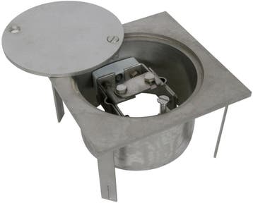 Dehn UF Test Joint Box Stainless Steel 200X200X105mm -, Bricolage & Construction, Verzenden