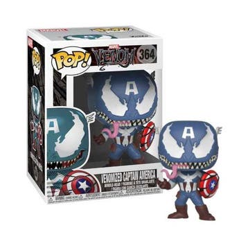 Funko Pop!  Venom - Venomized Captain America #364, Verzamelen, Verzenden, Nieuw