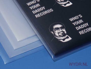 100 Plastic LP Hoezen - Platenhoes vinyl - dikke kwaliteit, Verzenden, Nieuw in verpakking