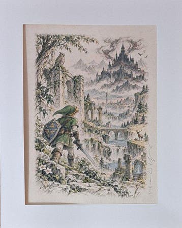Emma Wildfang - The Legend of Zelda - Series -ICONIC, Nieuw