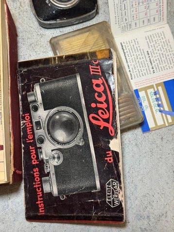 Leica Vintage Ernst Leitz Wetzlar Leica IIIa Accessory, Verzamelen