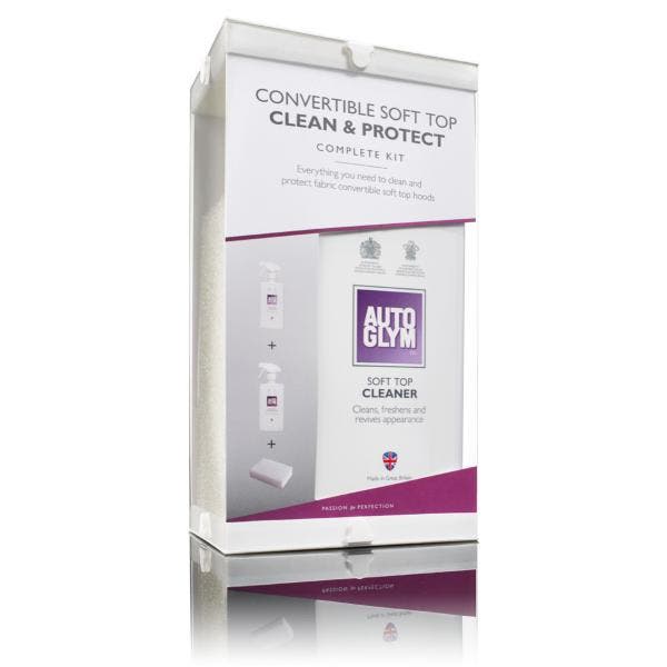 Convertible Soft Top Clean & Protect Complete Kit - Autoglym, Autos : Divers, Outils de voiture, Envoi