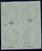 Frankrijk 1870/1870 - 39B Blok van 4 Rapport 2 Nieuwe