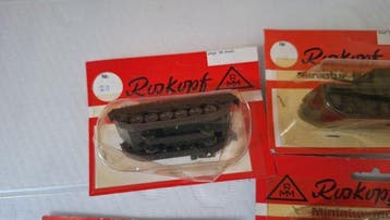 Roskopf 1:87 - Modelauto (6) - Militair voertuigen set in