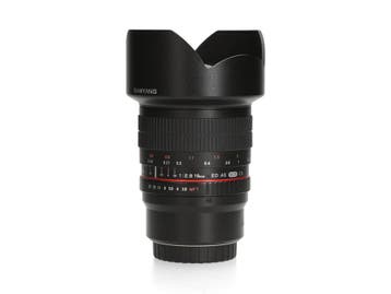 Samyang 10mm f/2.8 AS NCS CS - Micro Four Thirds, Ophalen of Verzenden, Zo goed als nieuw