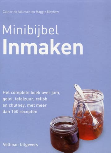 Inmaken / Minibijbel 9789048308279 Catherine Atkinson, Boeken, Verzenden, Zo goed als nieuw, Catherine Atkinson