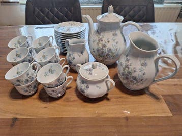 Bernardaud & Co. Limoges - Koffie- en theeservies (28) -