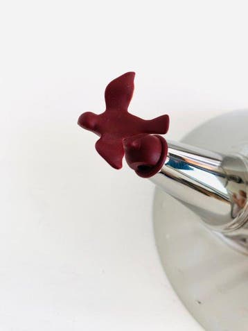 Alessi - Michael Graves - Bouilloire - Modèle 9093 - Acier,