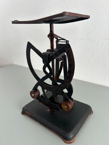Ph.J. Maul - Weegschaal - staal - Antiek