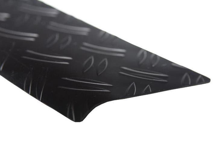 Aluminium bumper beschermer Renault Master 2010 - 2024 zwart, Auto diversen, Auto-accessoires, Ophalen of Verzenden