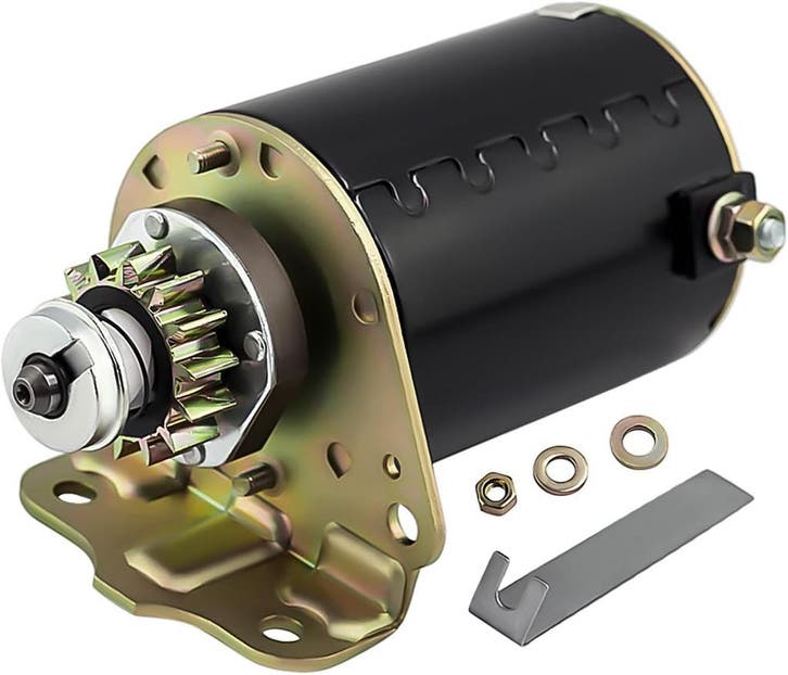 Startmotor John Deere 12V | Retour Deal | 34% korting, Articles professionnels, Machines & Construction | Jardin, Parc & Sylviculture