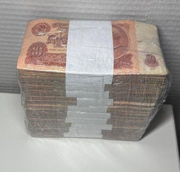Rusland. - 1000 x 10 Rubles - 1961 - Pick 233 (Zonder, Postzegels en Munten