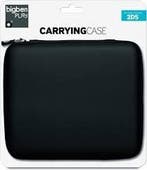 Nintendo 2DS XL / 3DS XL Bigben Case Zwart (3DS Accessoires), Games en Spelcomputers, Ophalen of Verzenden, Zo goed als nieuw