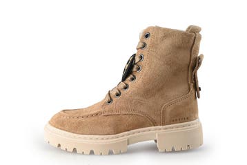 Nubikk Veterboots Meisjes in maat 28 Bruin, Verzenden, Jongen of Meisje, Nubikk, Schoenen