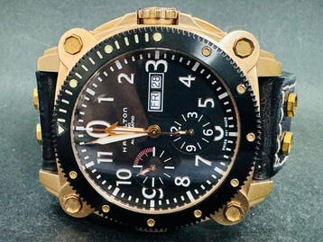 Hamilton - BeLOWZERO - H786460 - Homme - 2010-2020, Nieuw